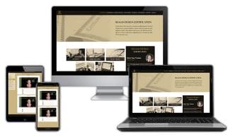 Human Design Certification on Laptop
