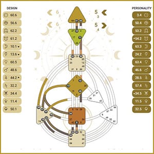 Human Design Chart App